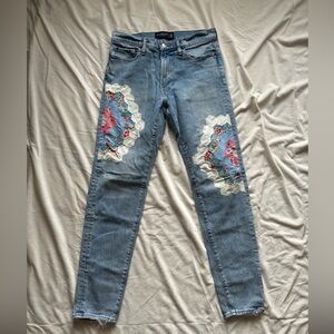 Quilt Jeans